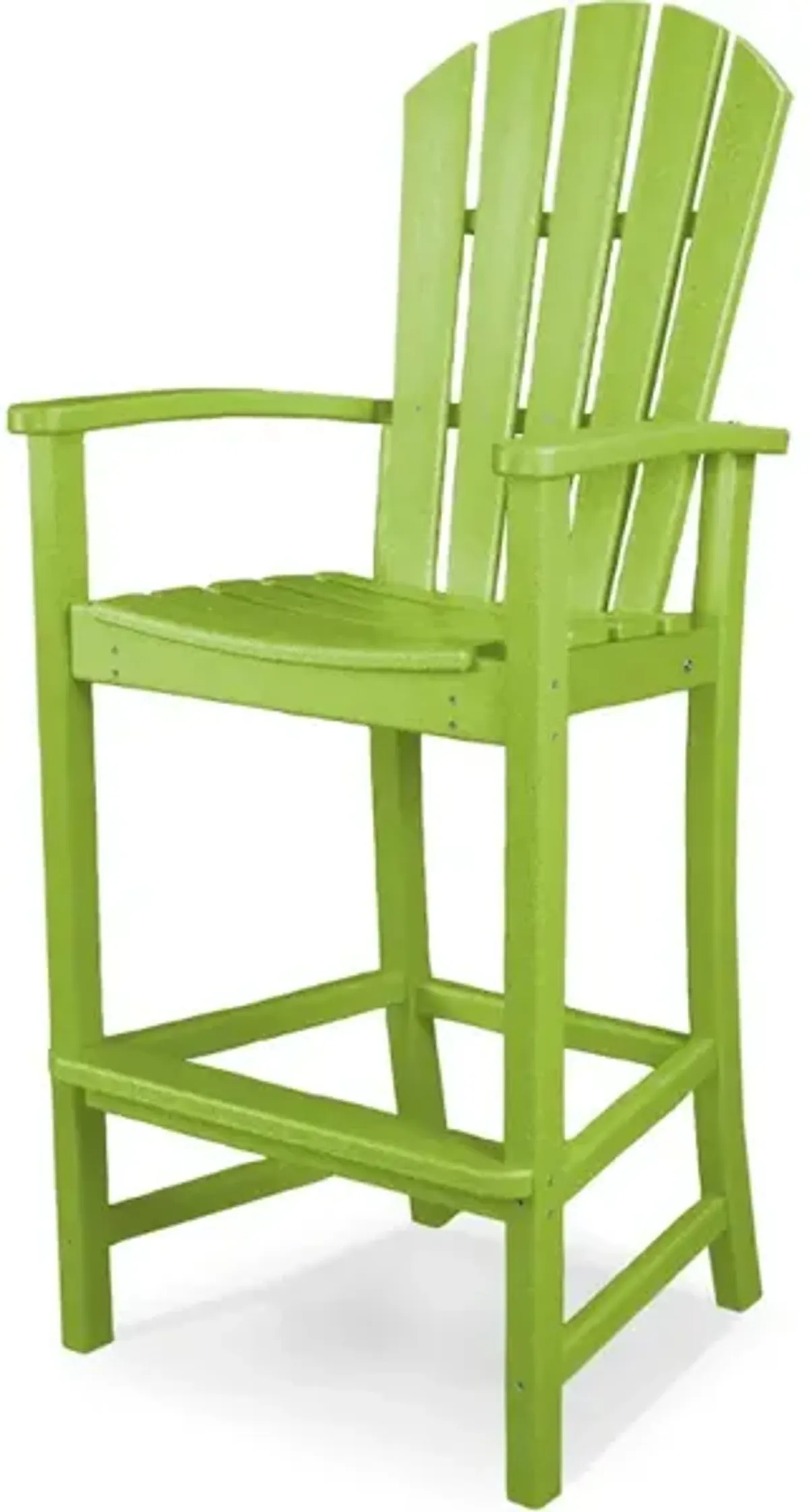 Palm Coast Bar Chair In Lime