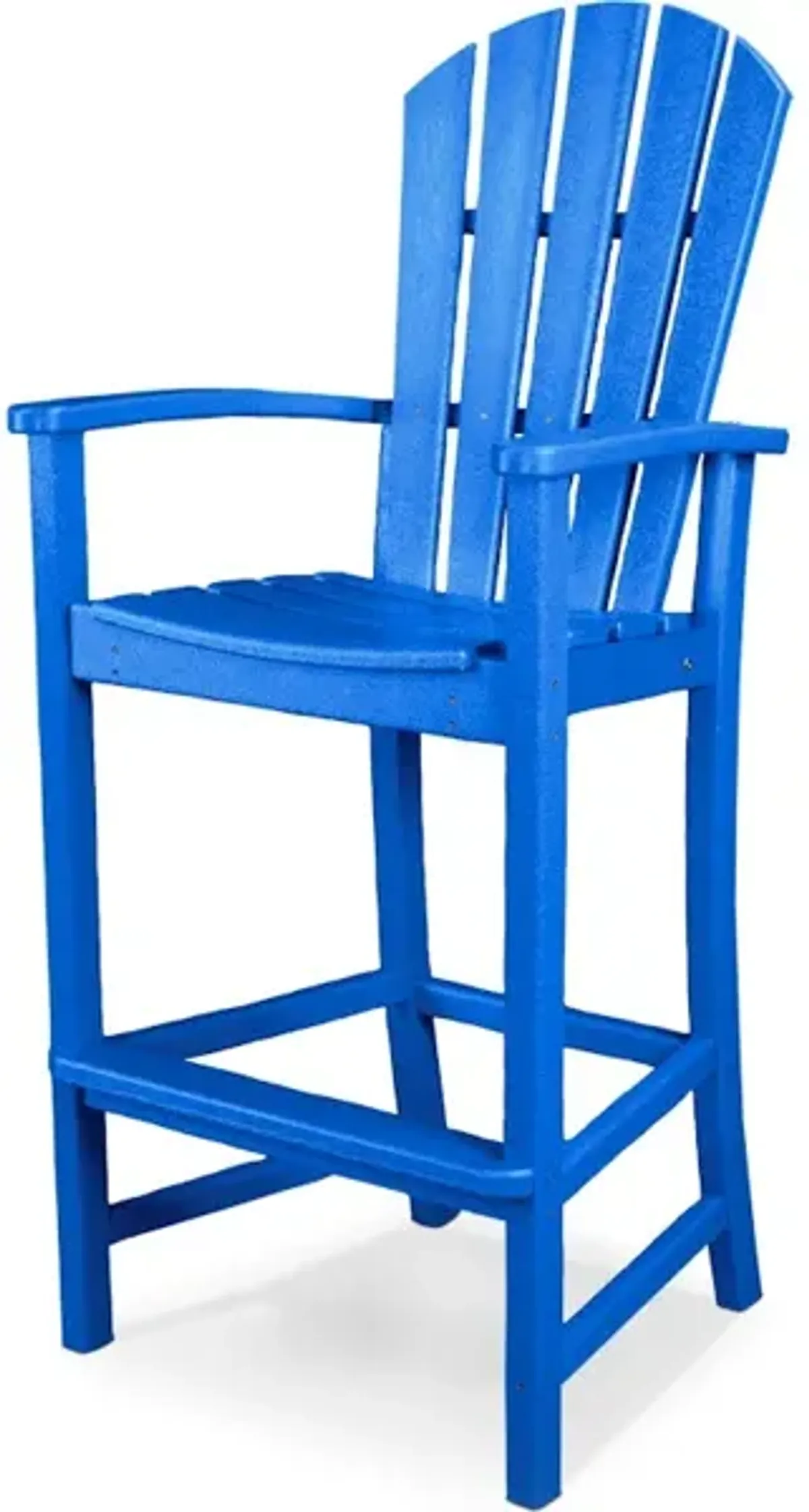 Palm Coast Bar Chair In Pacific Blue