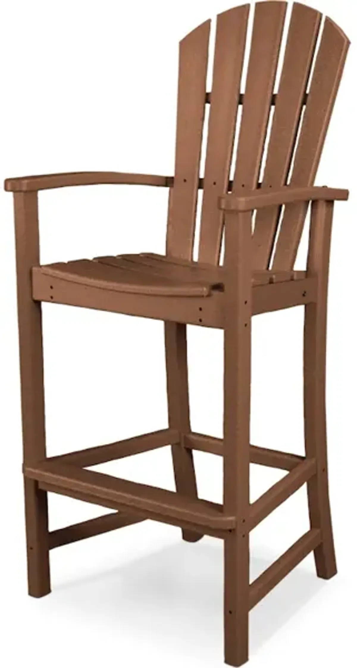 Palm Coast Bar Chair In Teak