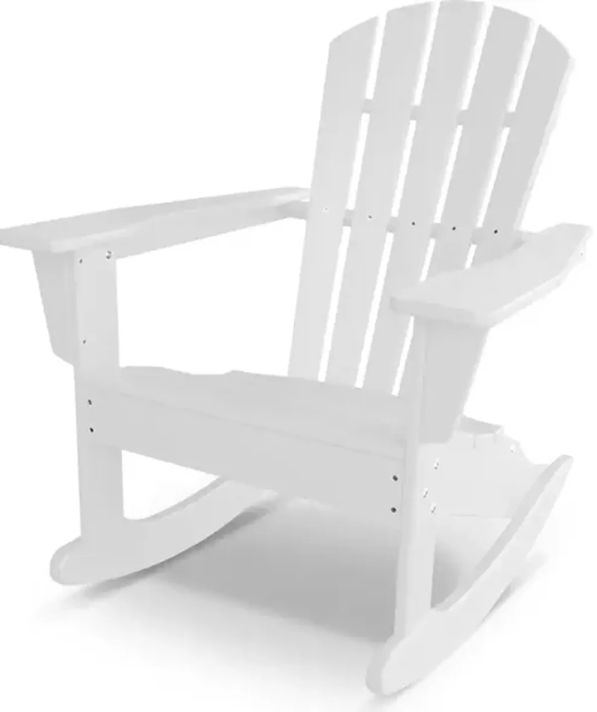 Palm Coast Adirondack Rocking Chair