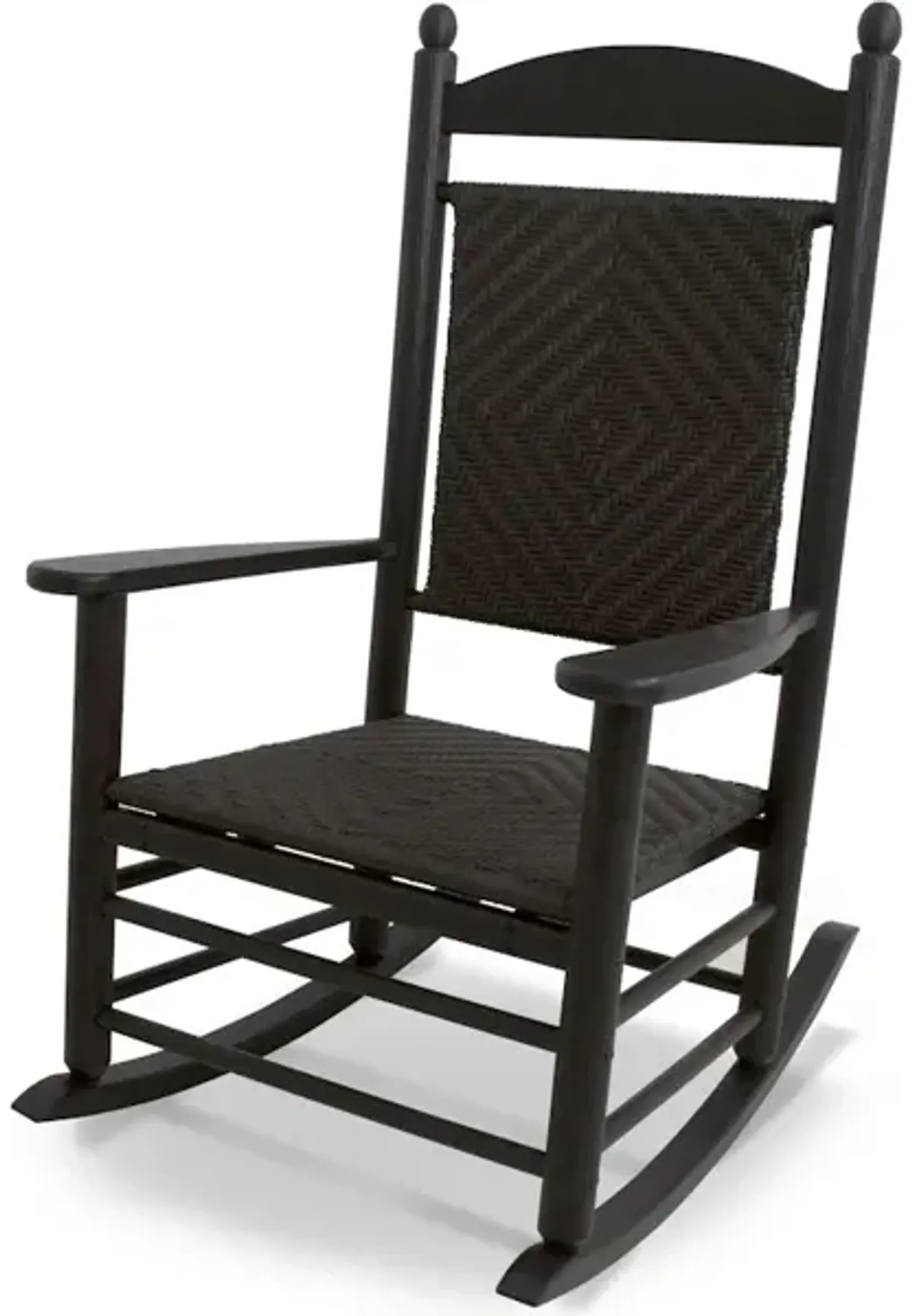 Jefferson Woven Rocking Chair