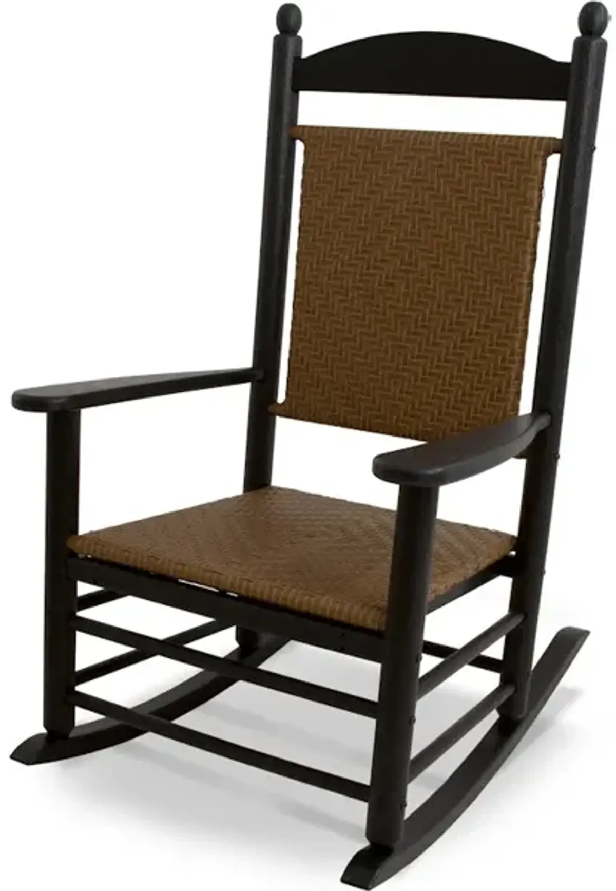 Jefferson Woven Rocking Chair