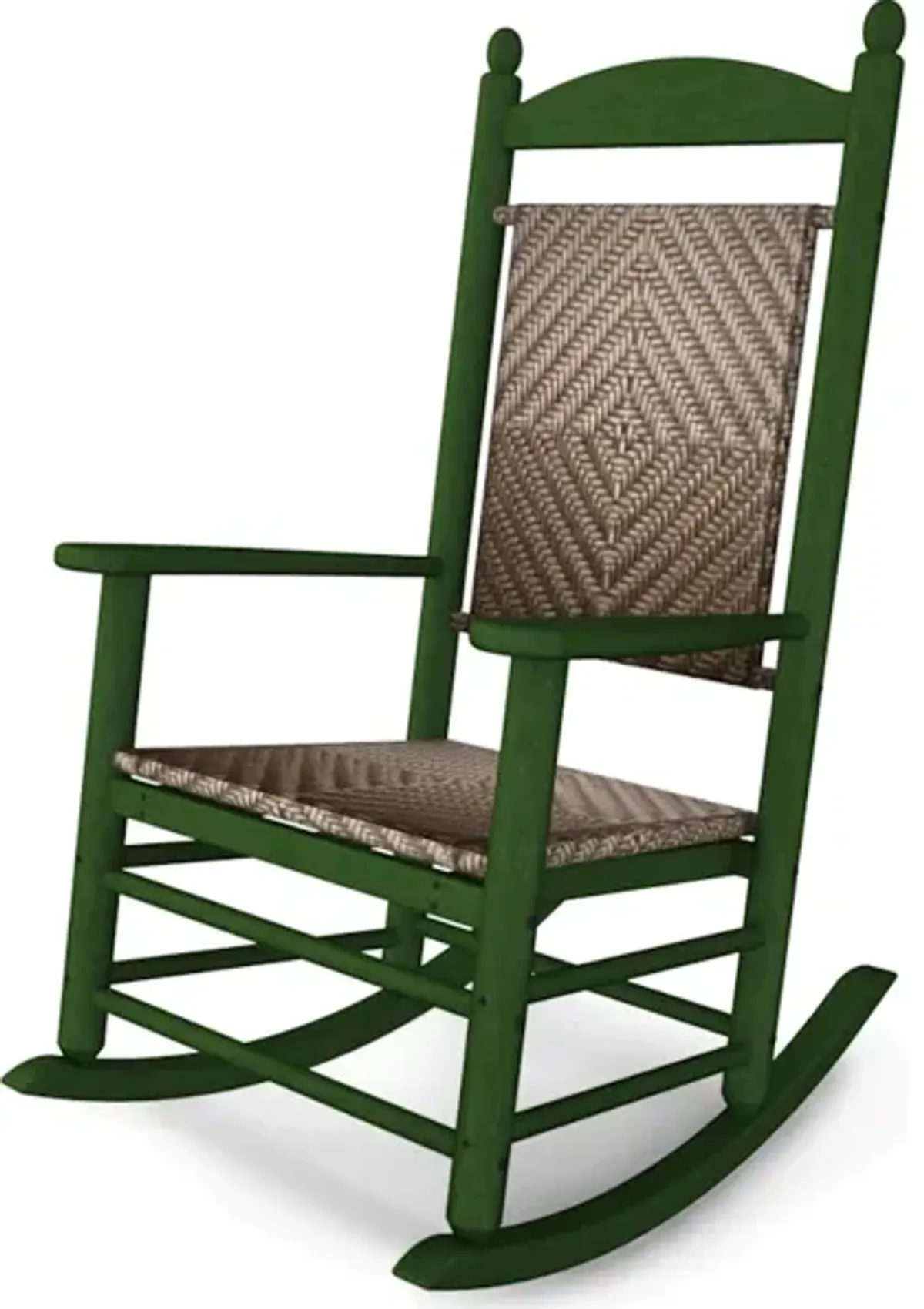 Jefferson Woven Rocking Chair