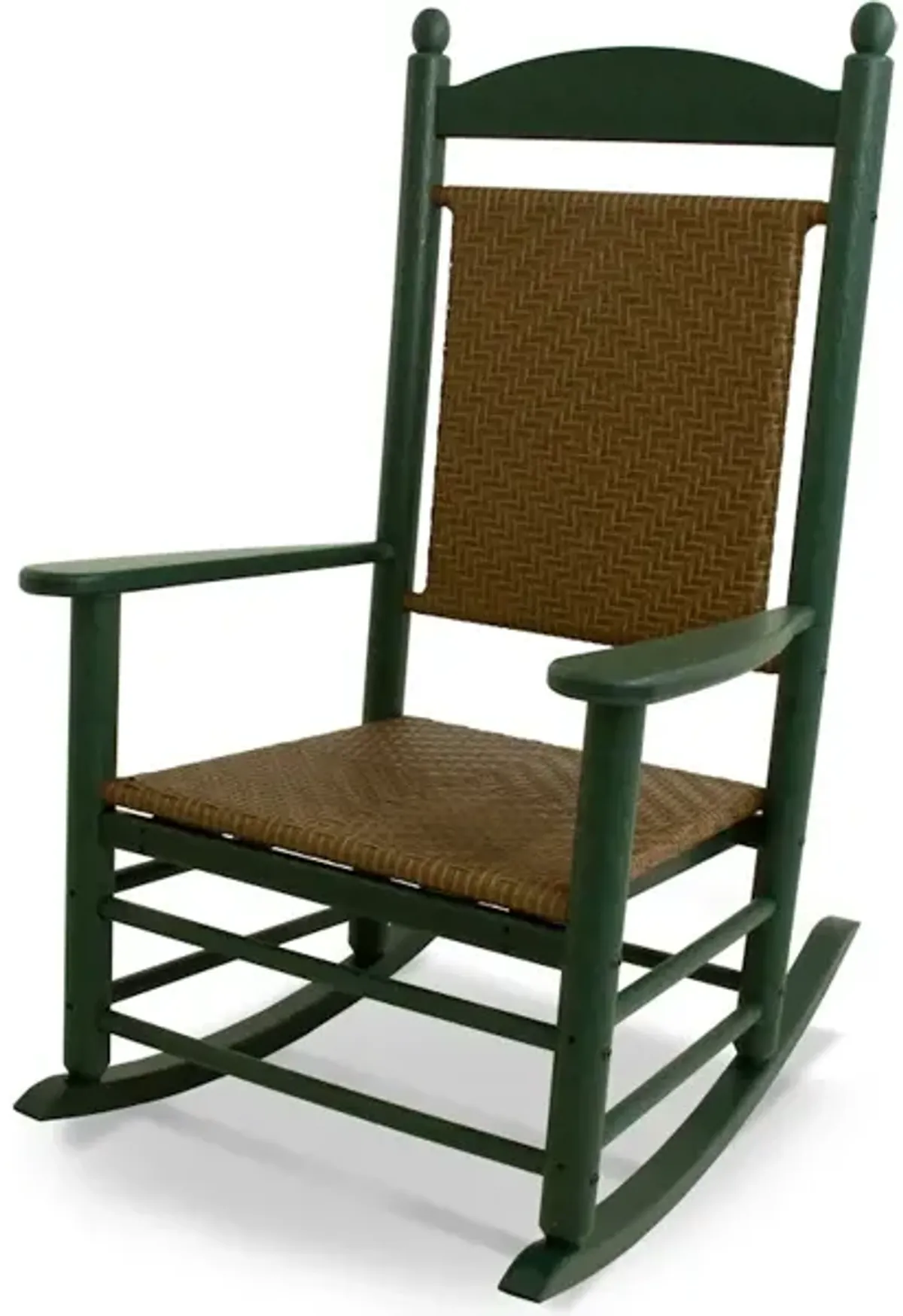 Jefferson Woven Rocking Chair