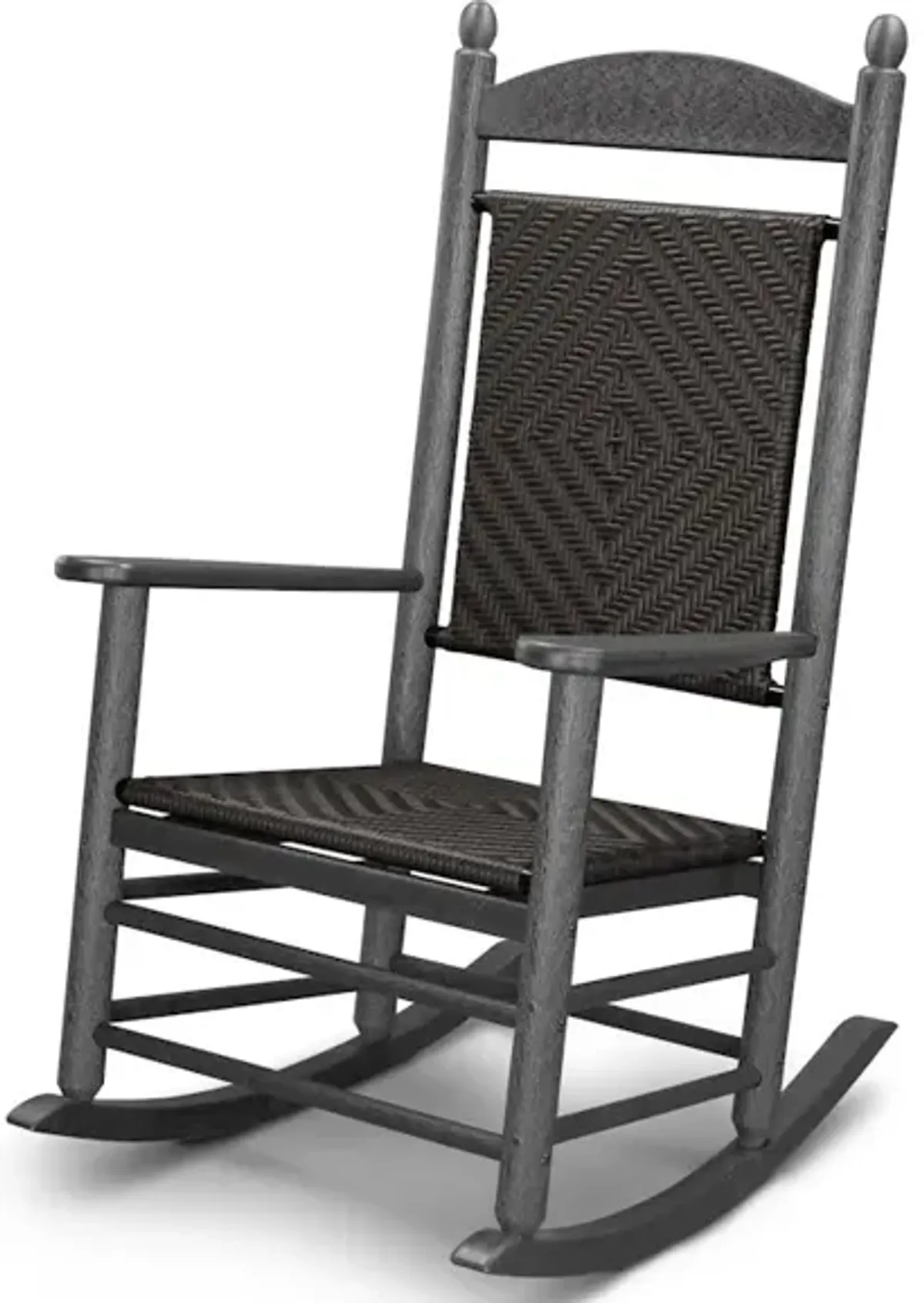 Jefferson Woven Rocking Chair