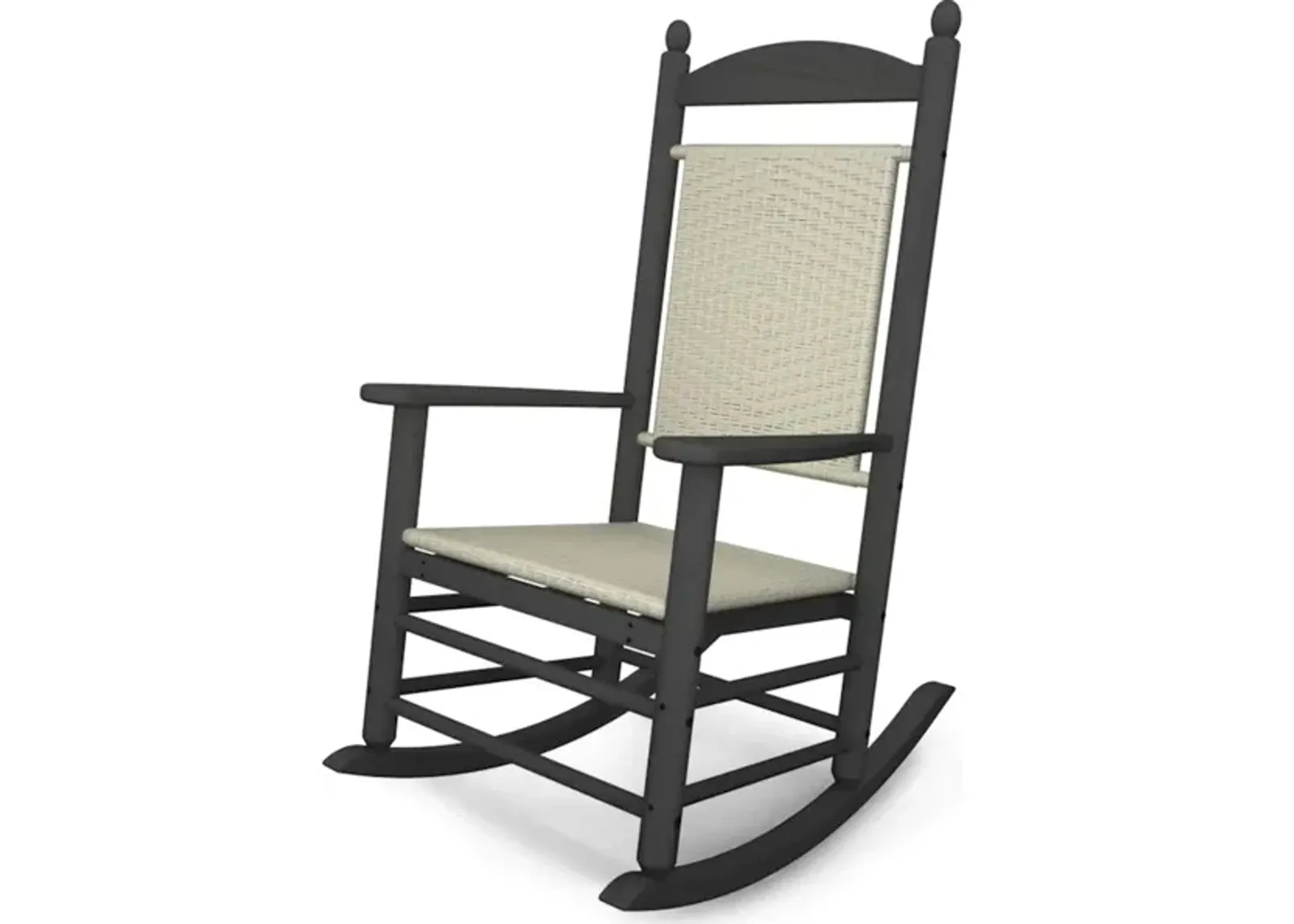 Jefferson Woven Rocking Chair