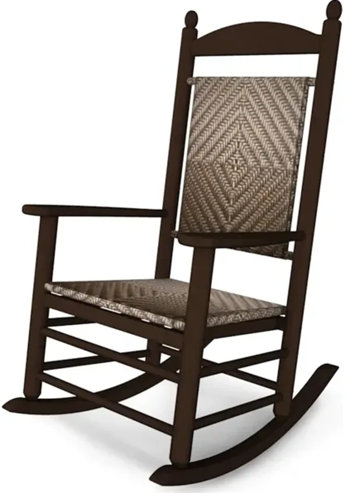 Jefferson Woven Rocking Chair