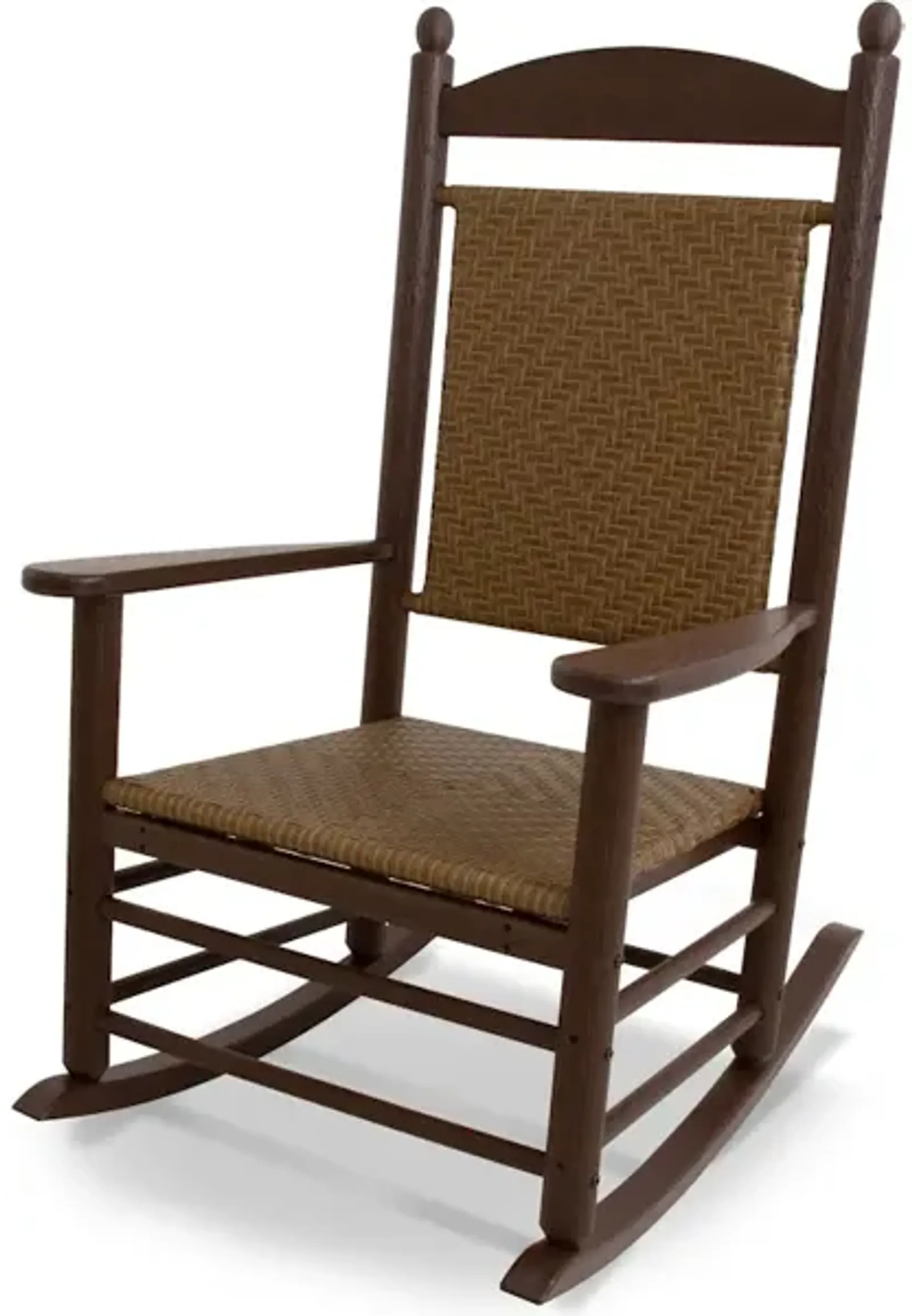 Jefferson Woven Rocking Chair