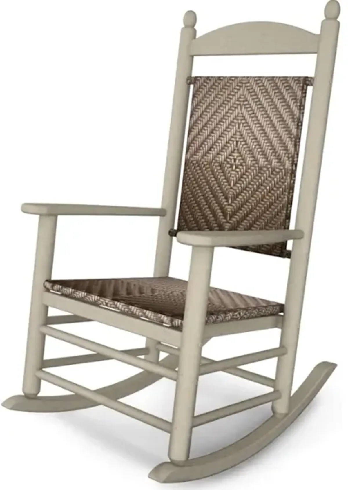 Jefferson Woven Rocking Chair