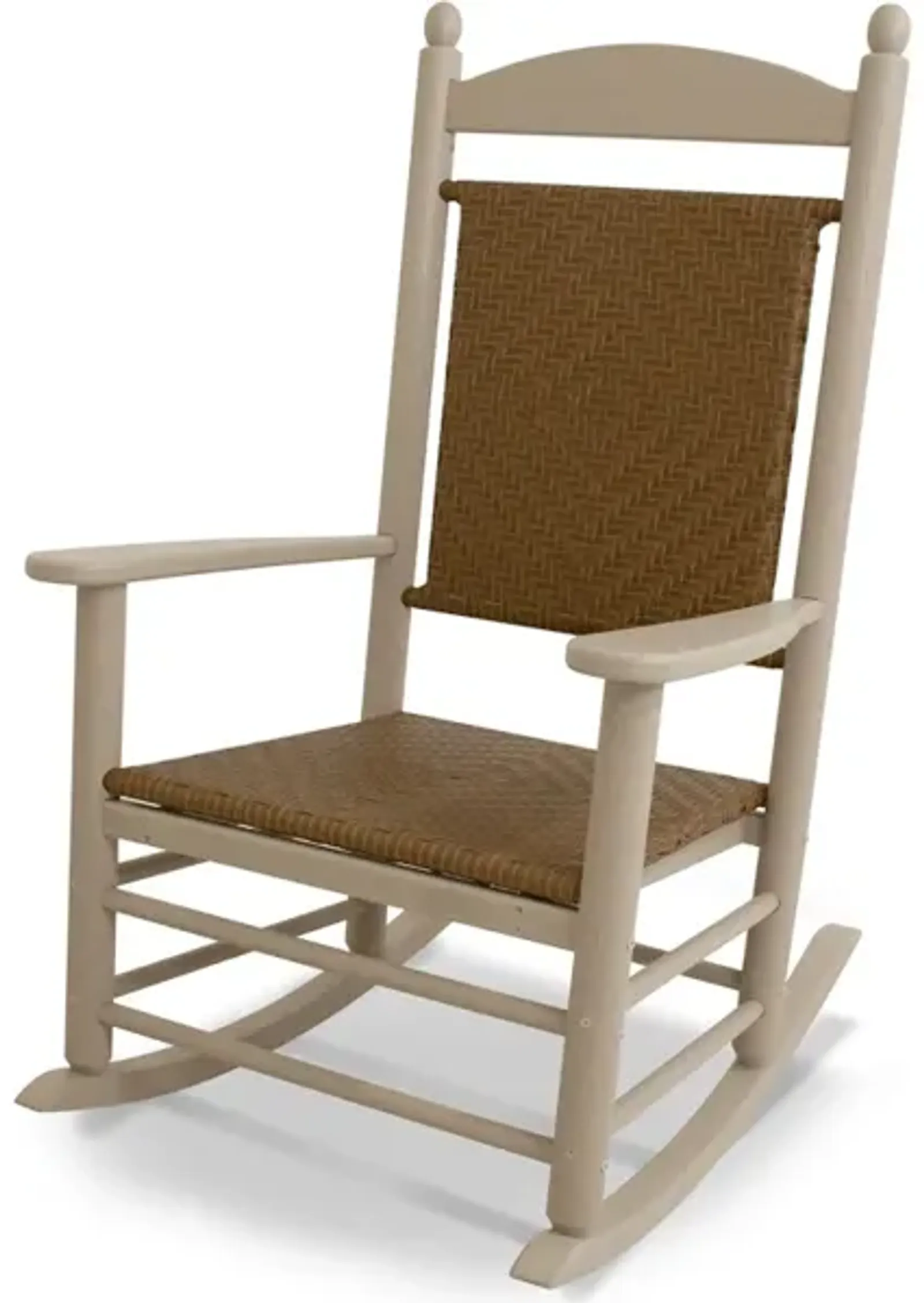 Jefferson Woven Rocking Chair