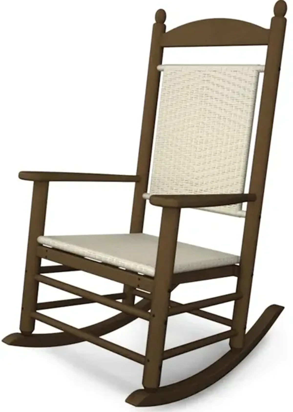 Jefferson Woven Rocking Chair