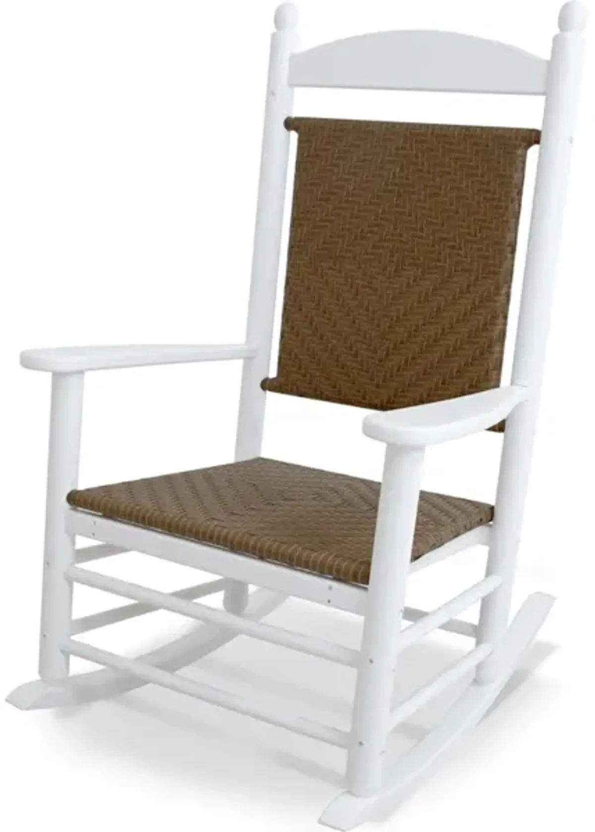 Jefferson Woven Rocking Chair