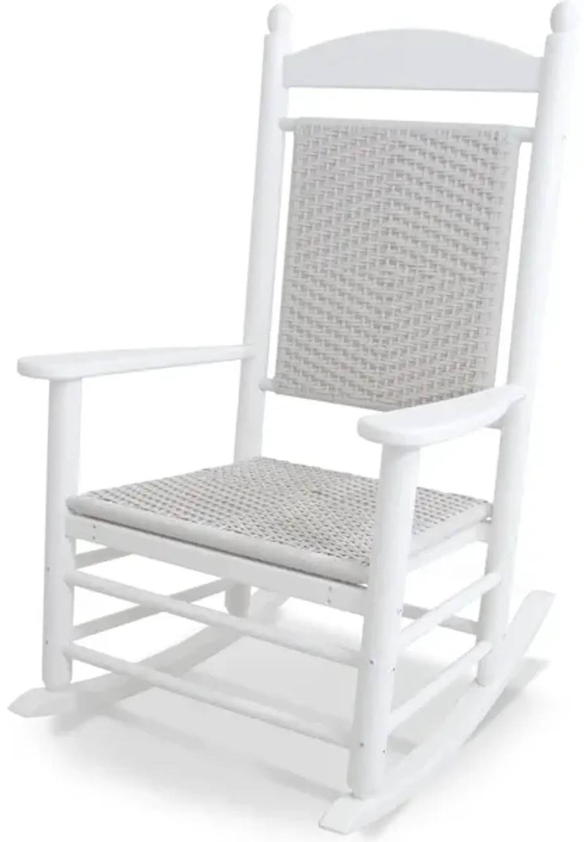 Jefferson Woven Rocking Chair