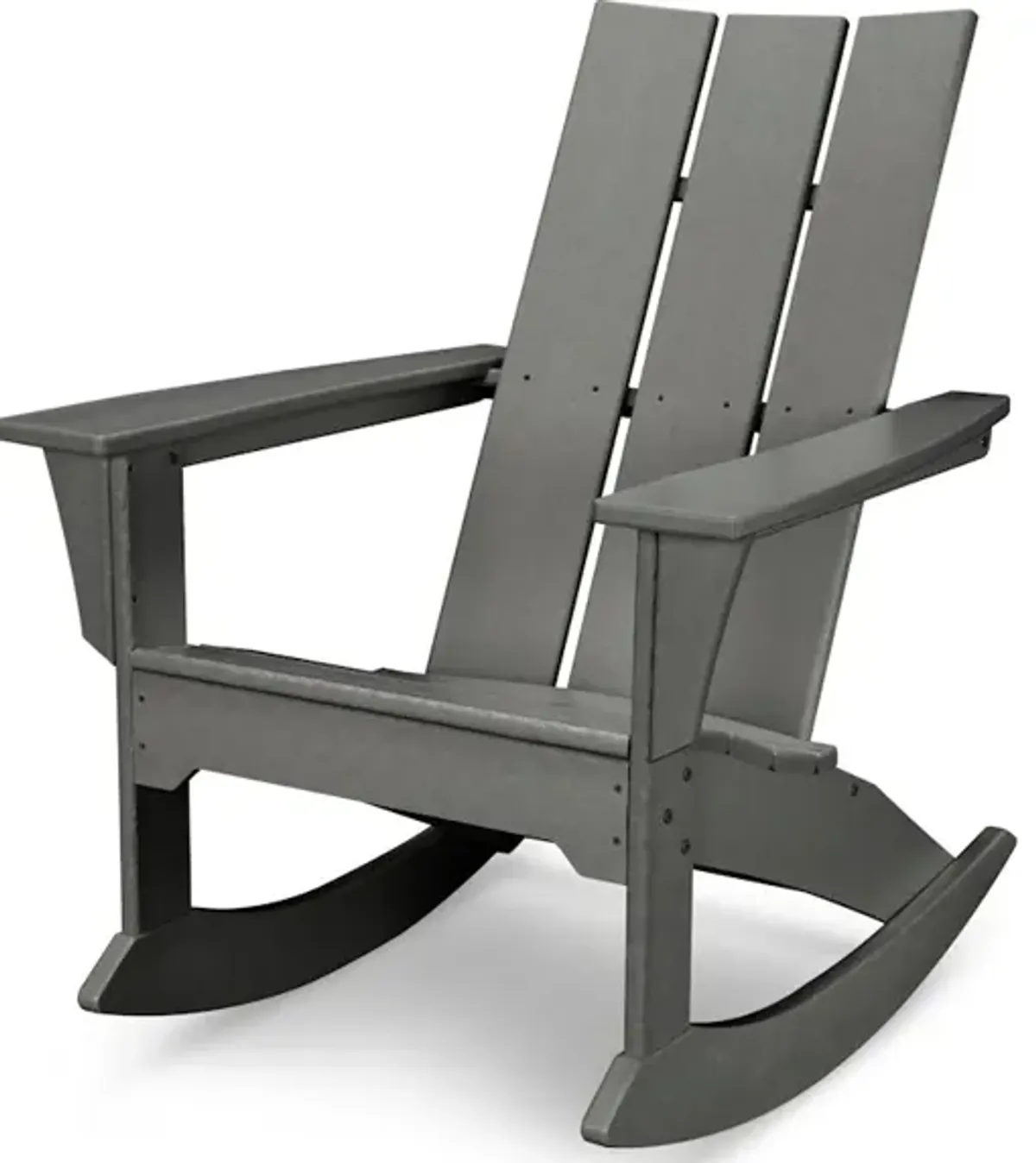 Modern Adirondack Rocker