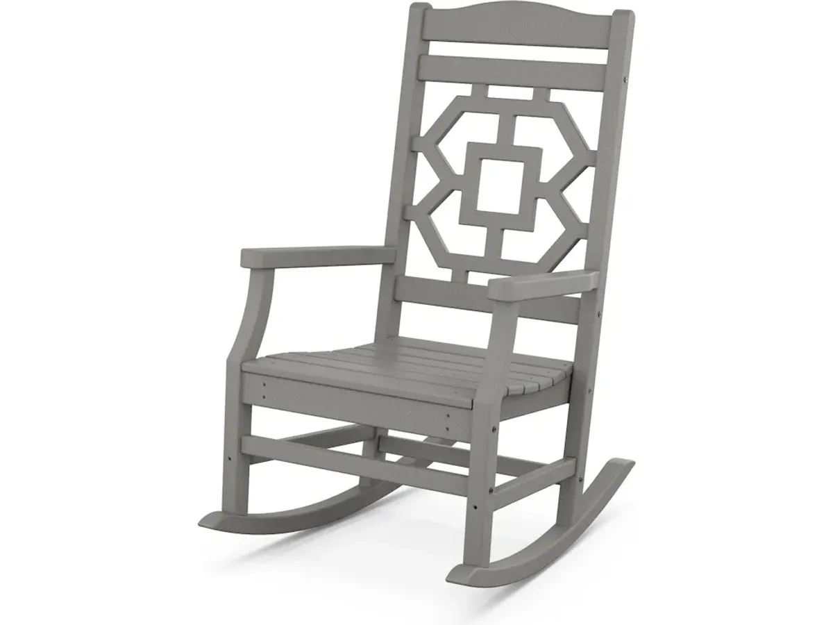 Chinoiserie Rocking Chair