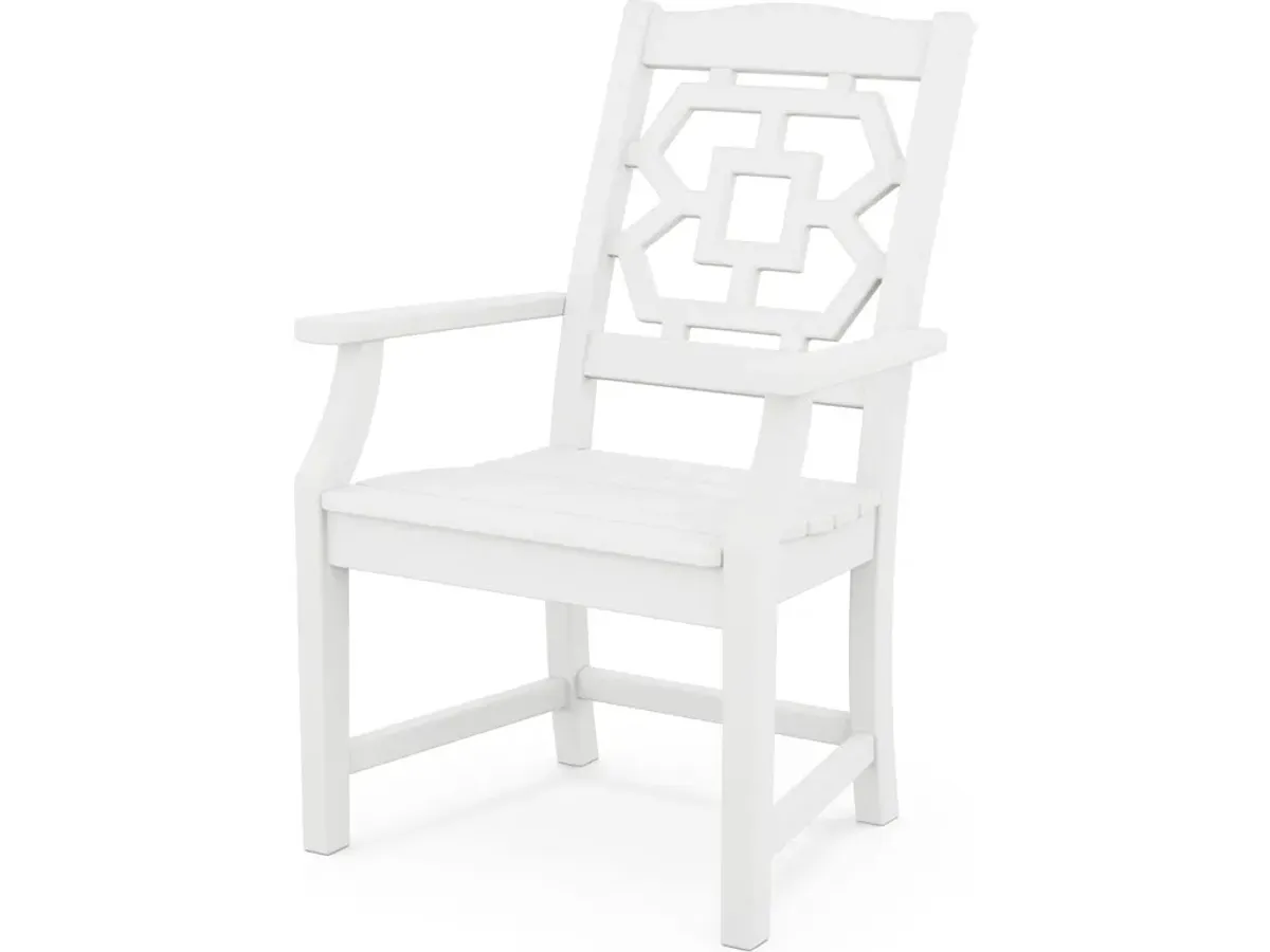 Chinoiserie Dining Arm Chair