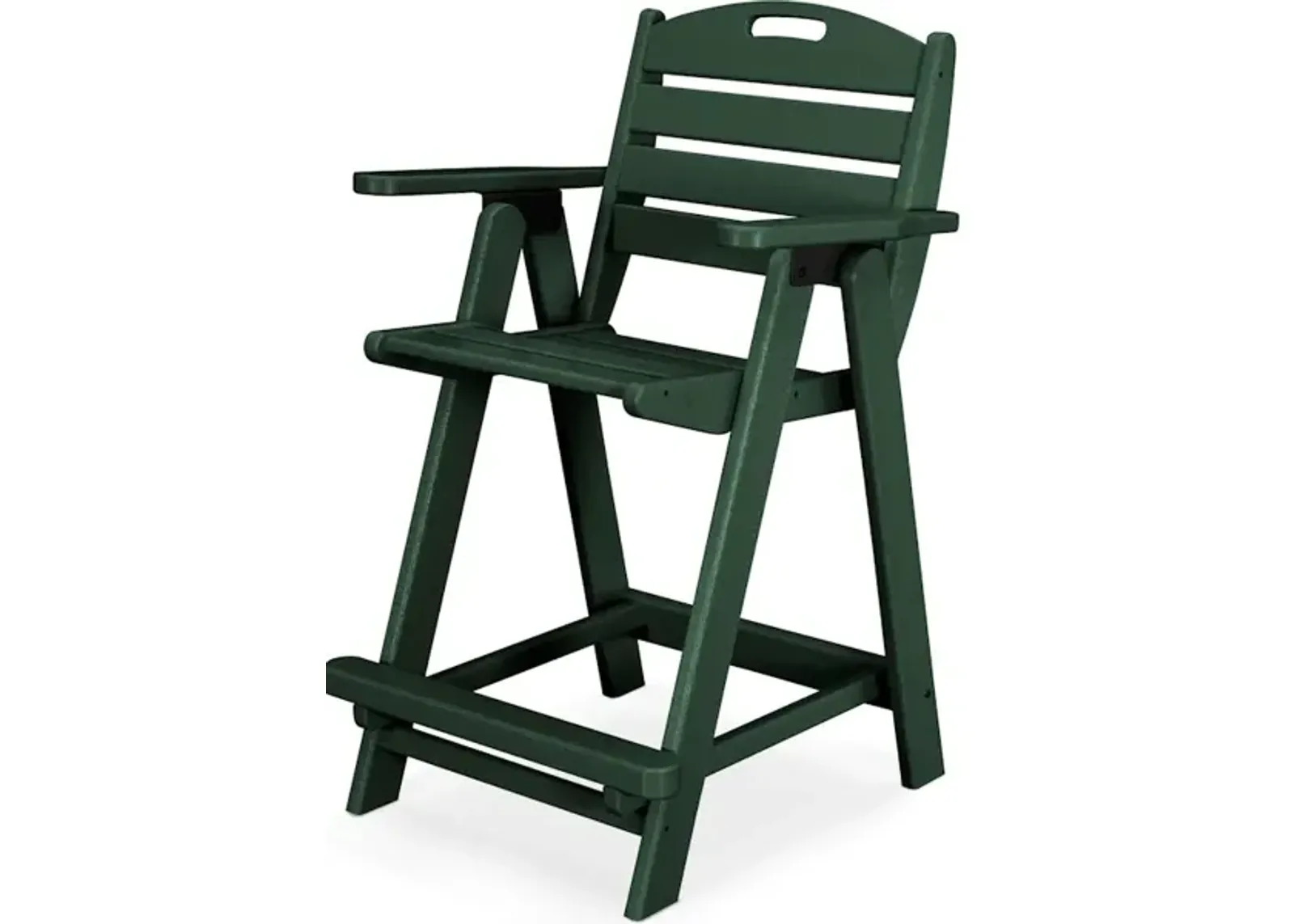 Nautical Counter Chair In Green