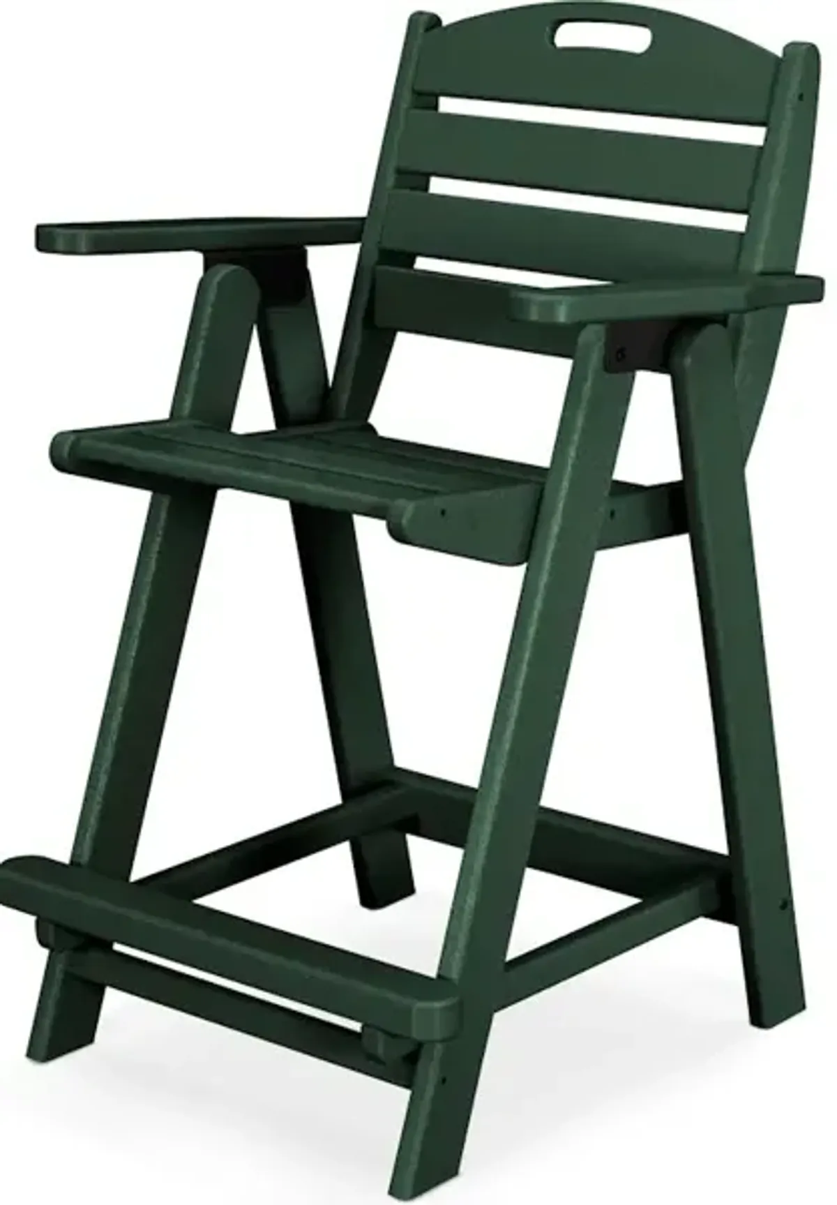 Nautical Counter Chair In Green