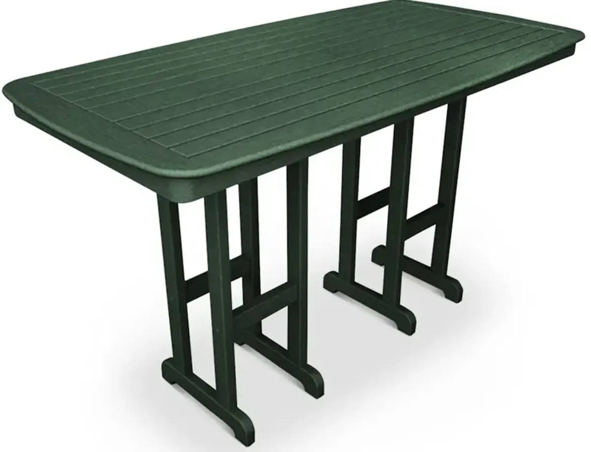 Nautical 37 X 72 Bar Table