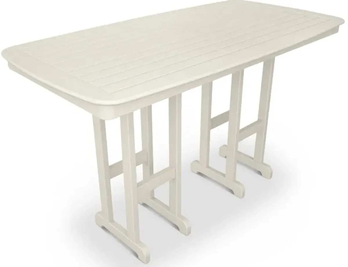 Nautical 37 X 72 Bar Table