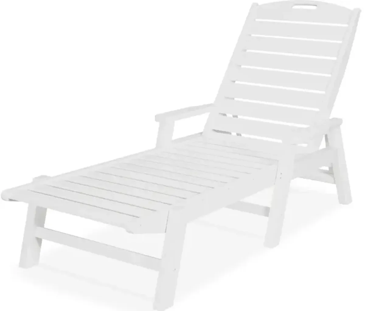 Nautical Chaise With Arms
