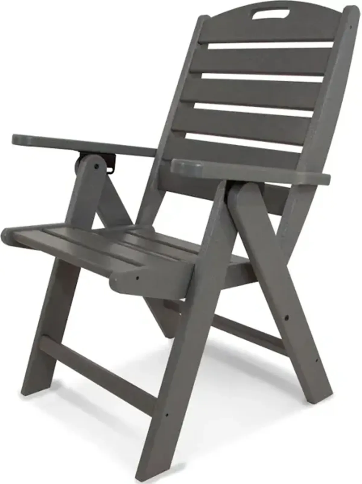 Nautical Folding Highback Chair