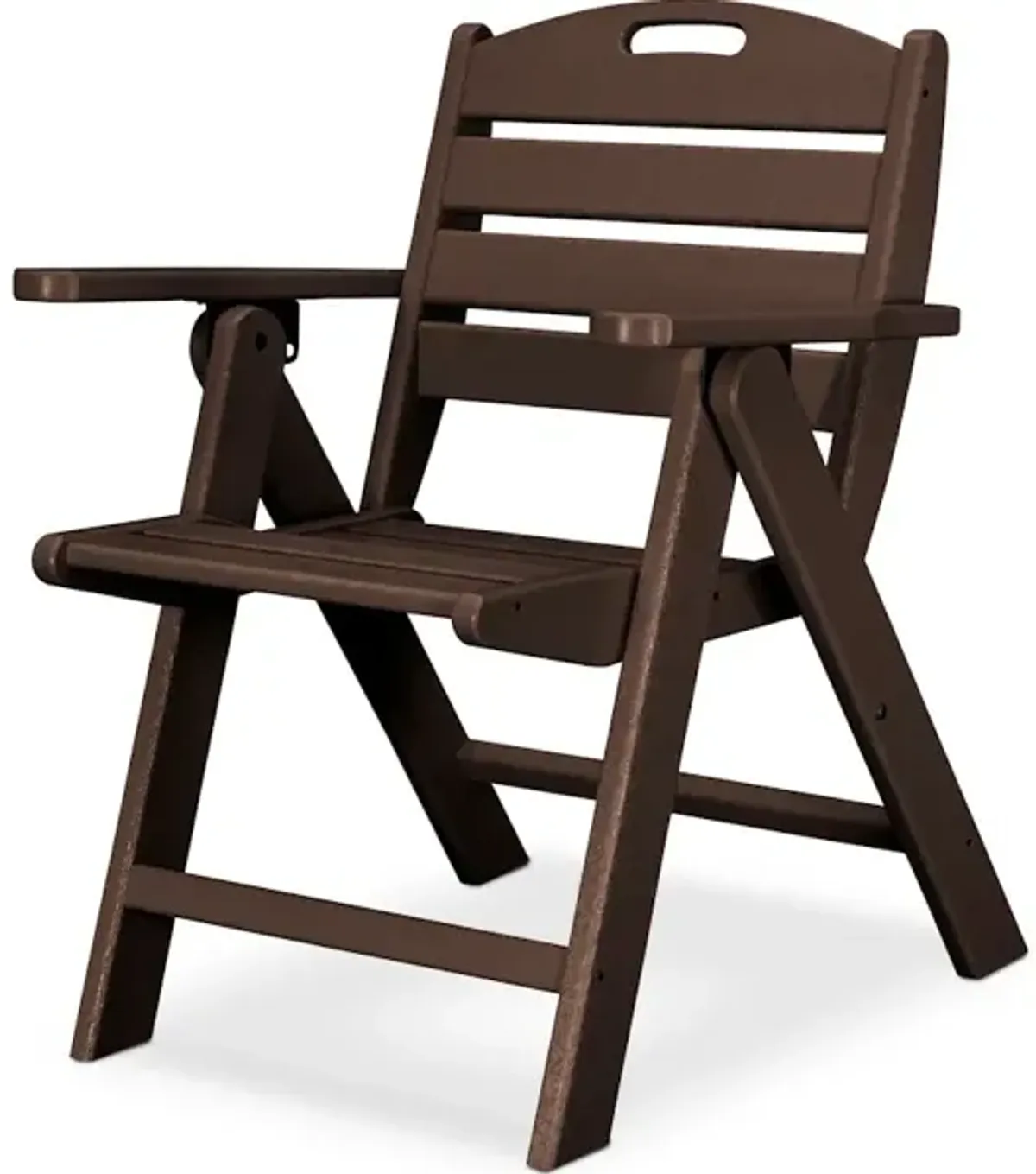 Nautical Folding Lowback Chair