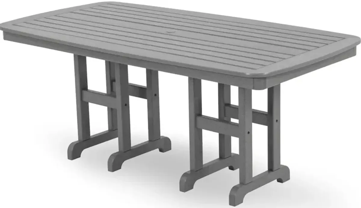 Nautical 37 X 72 Dining Table
