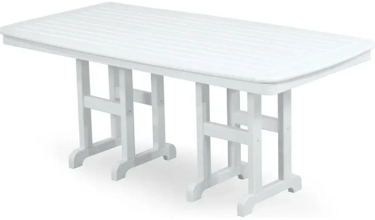 Nautical 37 X 72 Dining Table