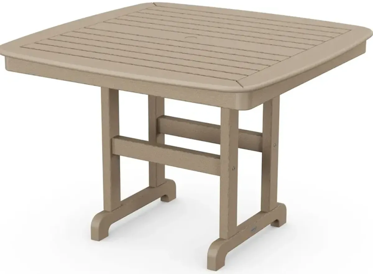 Nautical 44 Dining Table In Vintage Finish