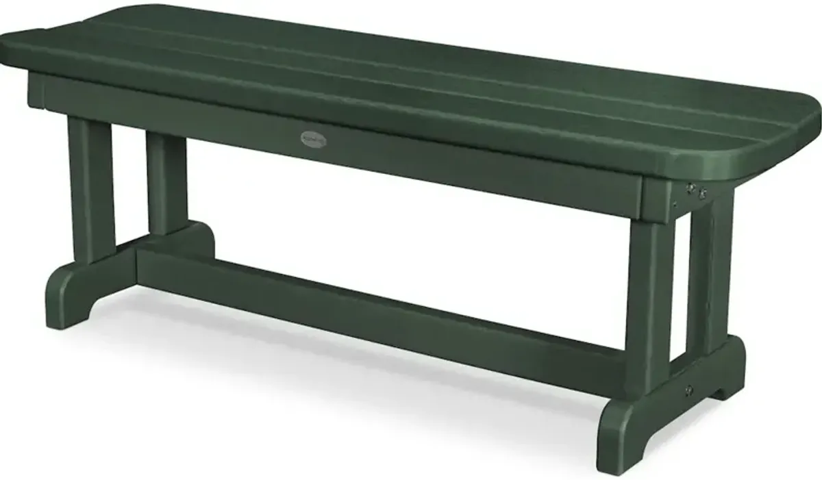 Park 48 Backless Bench