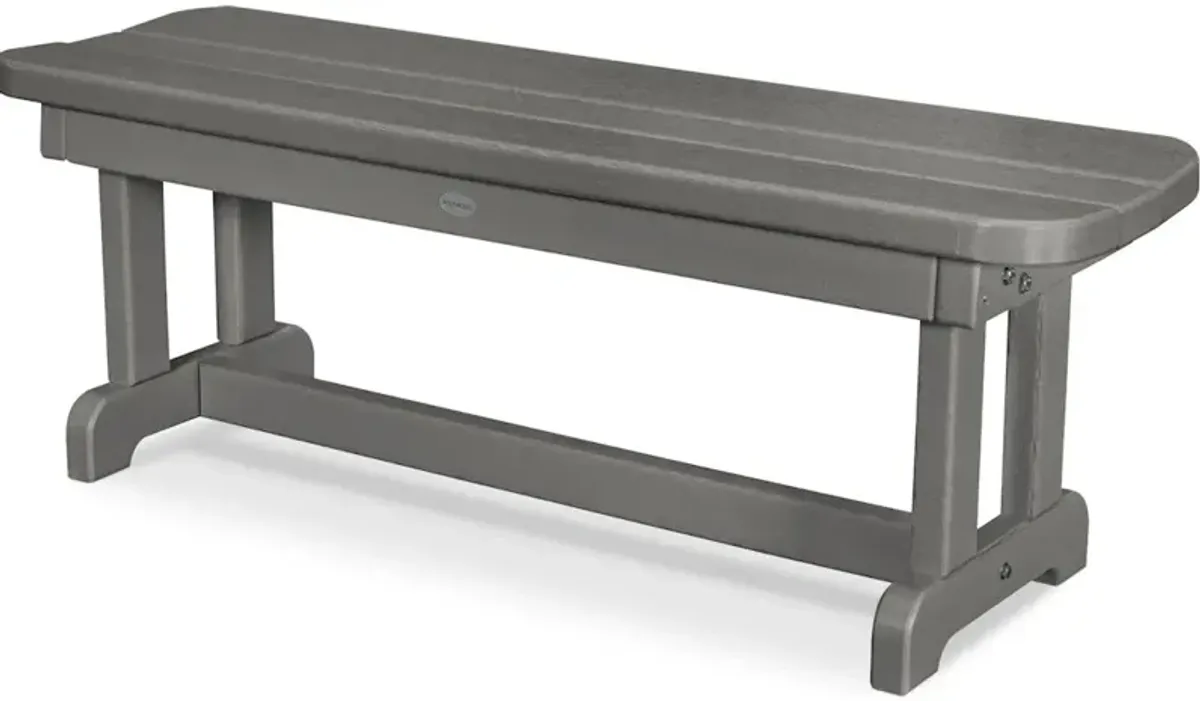 Park 48 Backless Bench