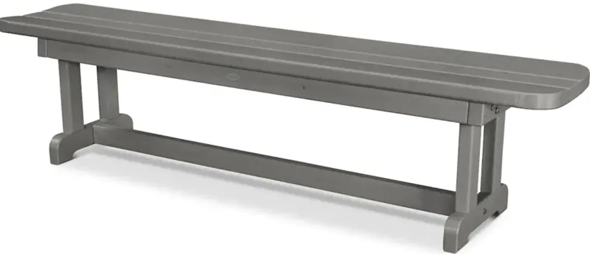 Park 72 Harvester Backless Bench