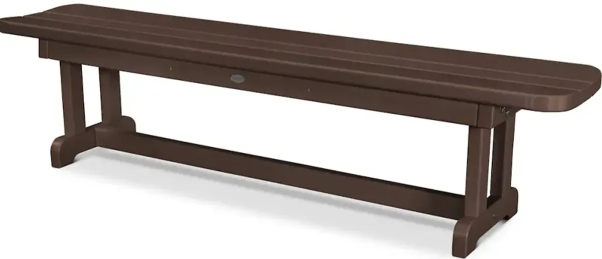Park 72 Harvester Backless Bench