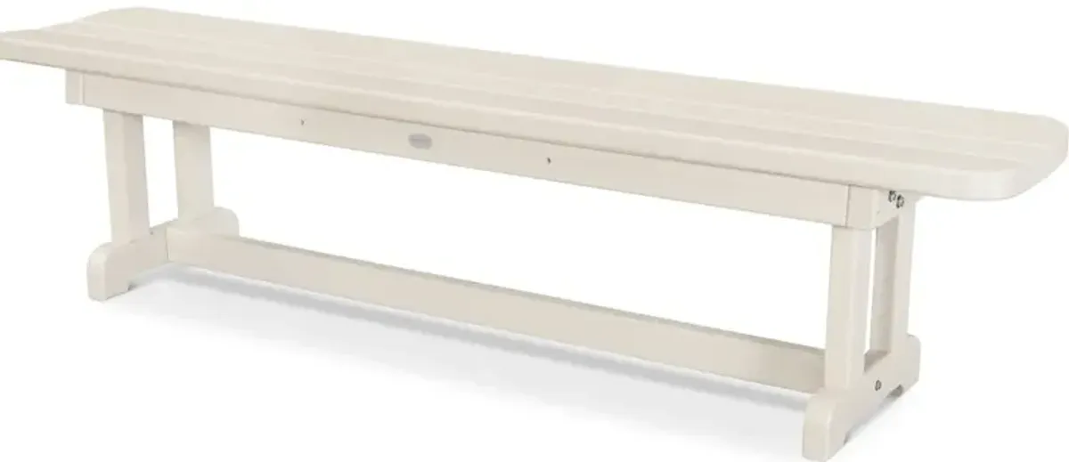 Park 72 Harvester Backless Bench