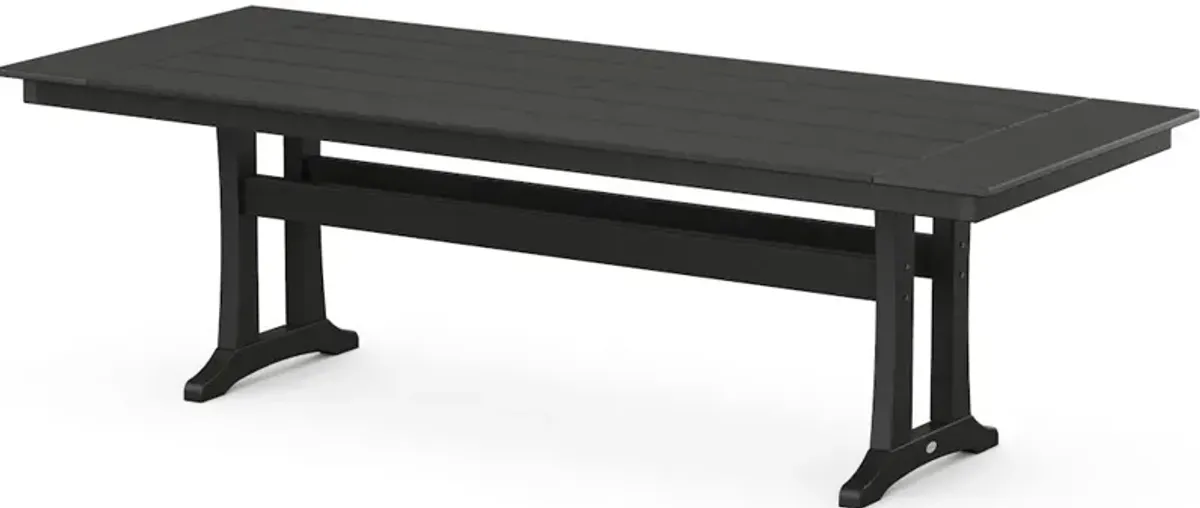 Farmhouse Trestle 38 X 96 Dining Table