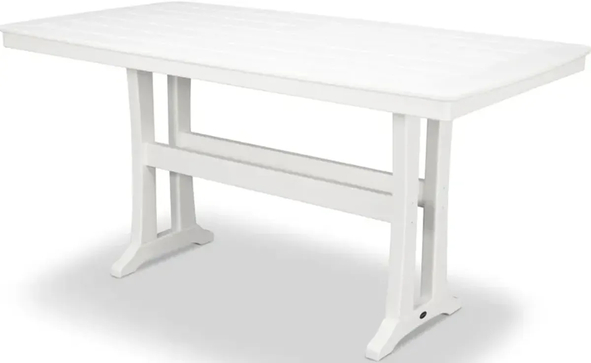 Counter Table In White