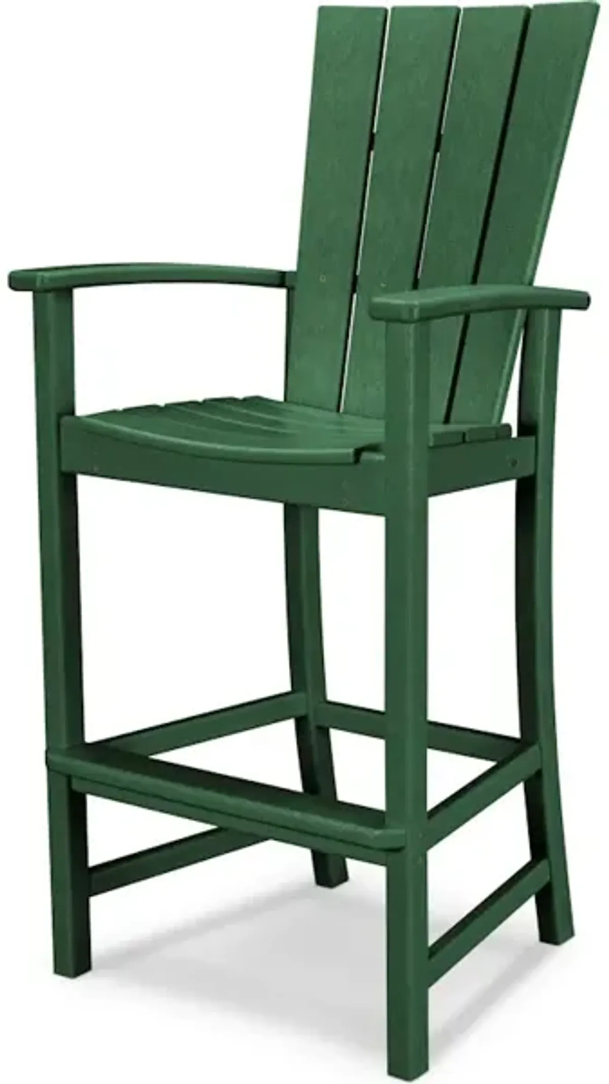 Quattro Adirondack Bar Chair In Green