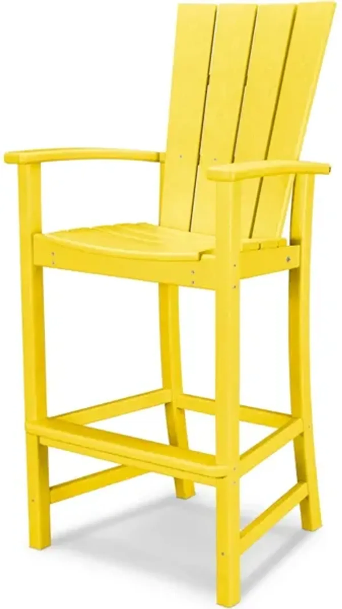 Quattro Adirondack Bar Chair In Lemon