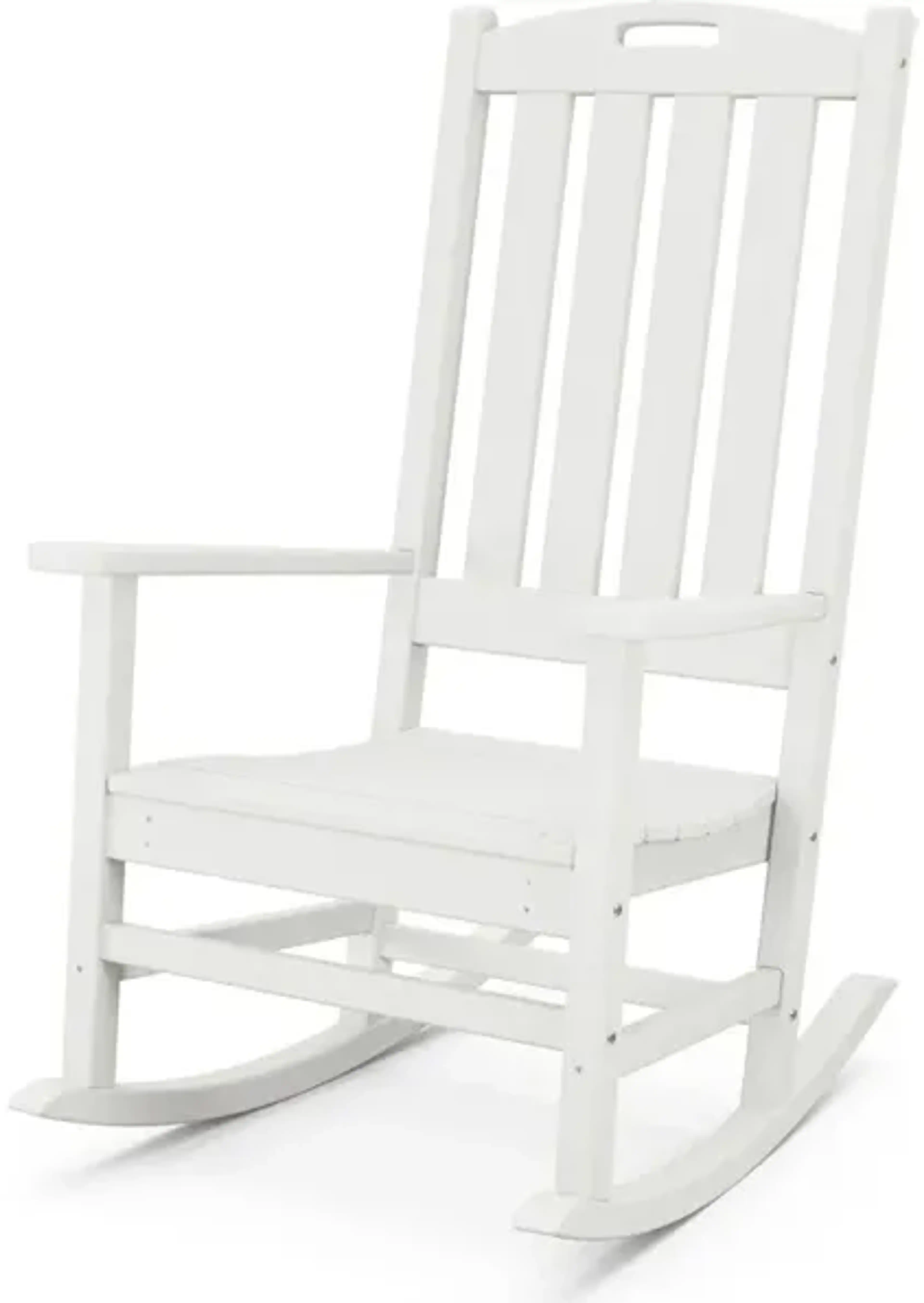 Nautical Porch Rocking Chair Walter E Smithe | Furniture.com