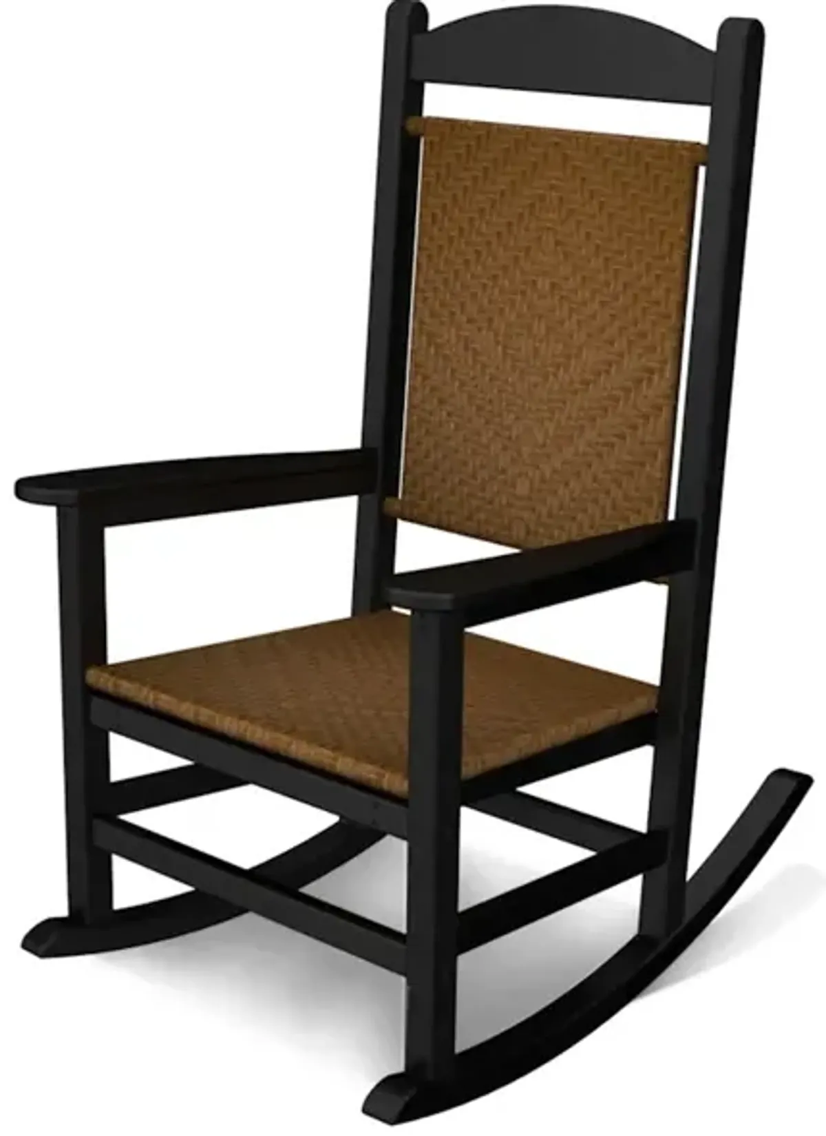 Presidential Woven Rocking Chair