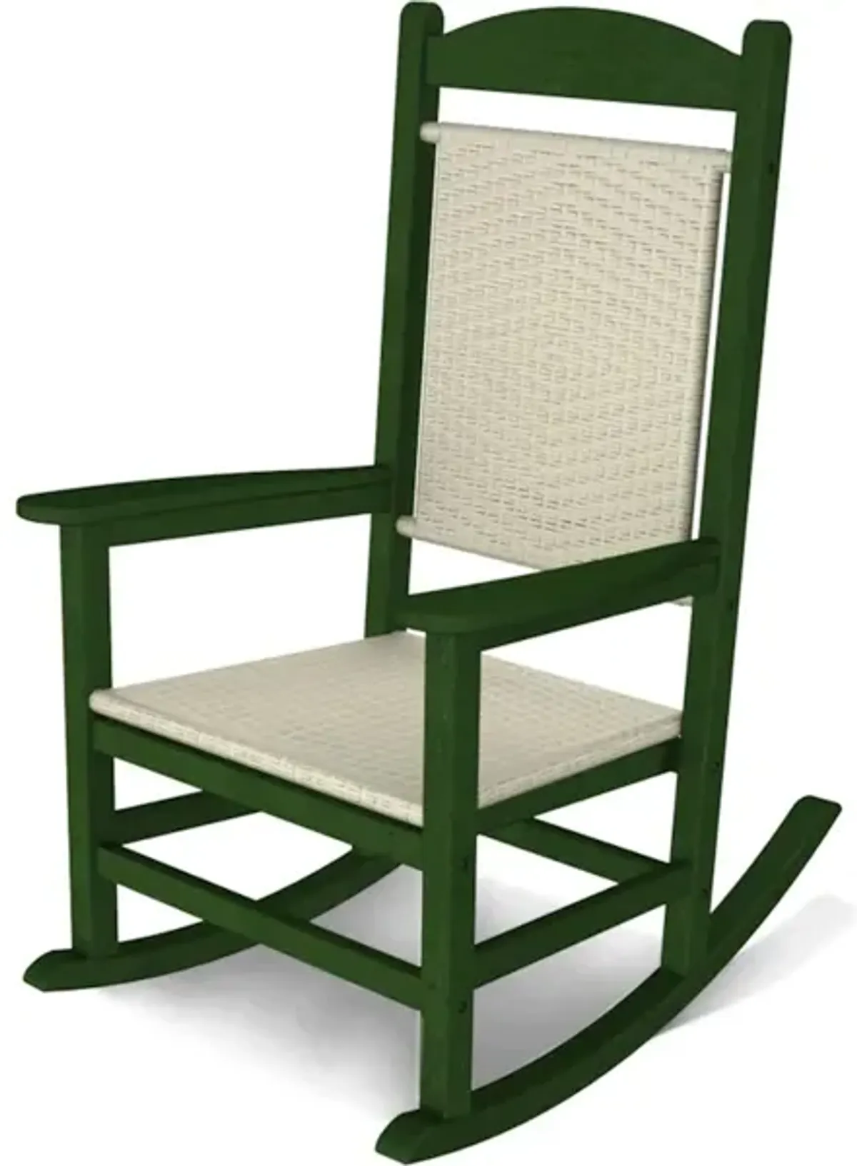 Presidential Woven Rocking Chair