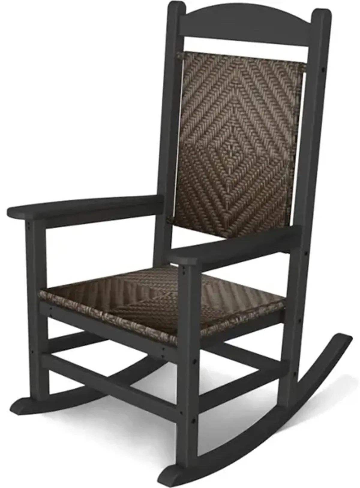 Presidential Woven Rocking Chair