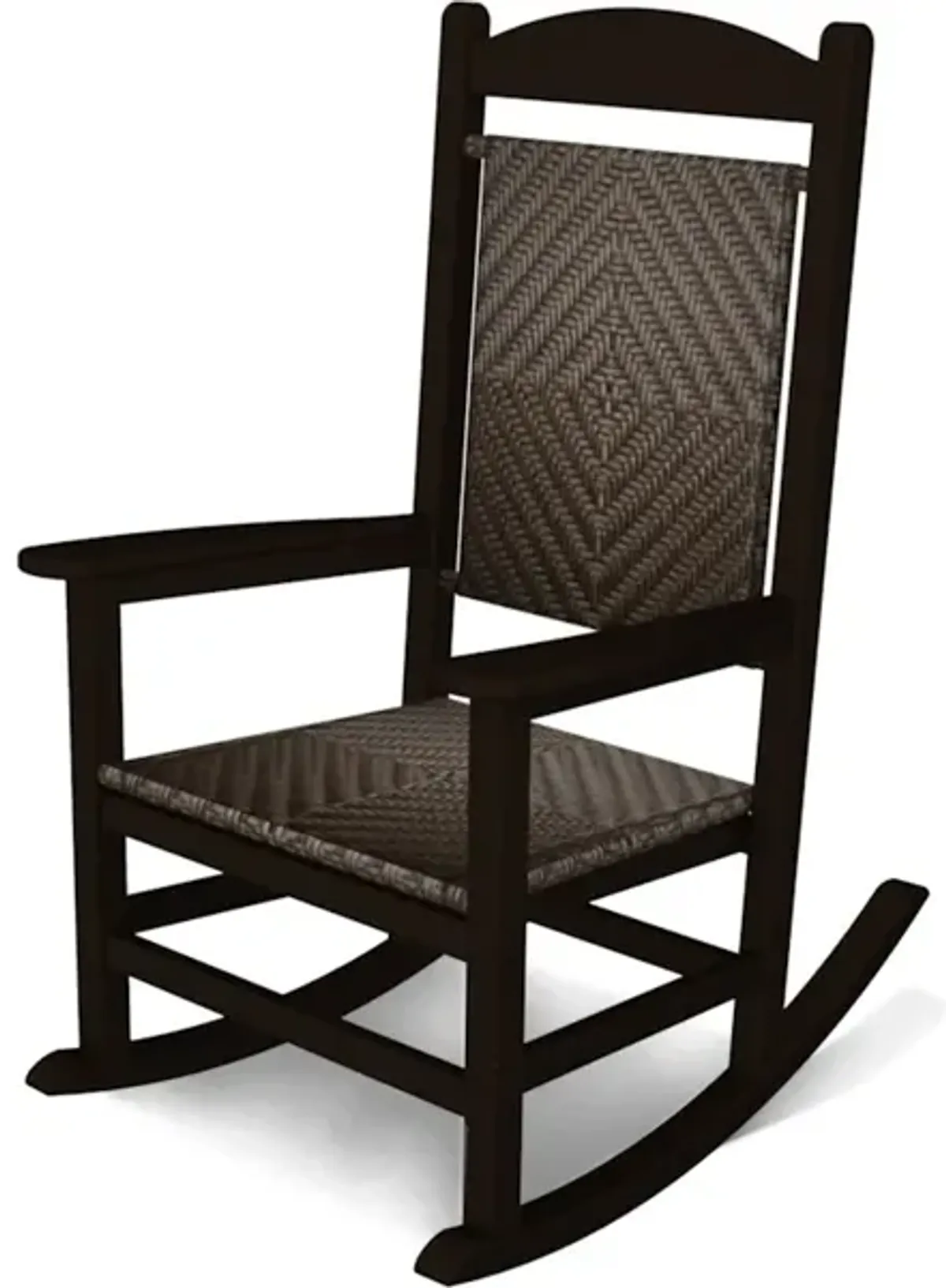 Presidential Woven Rocking Chair