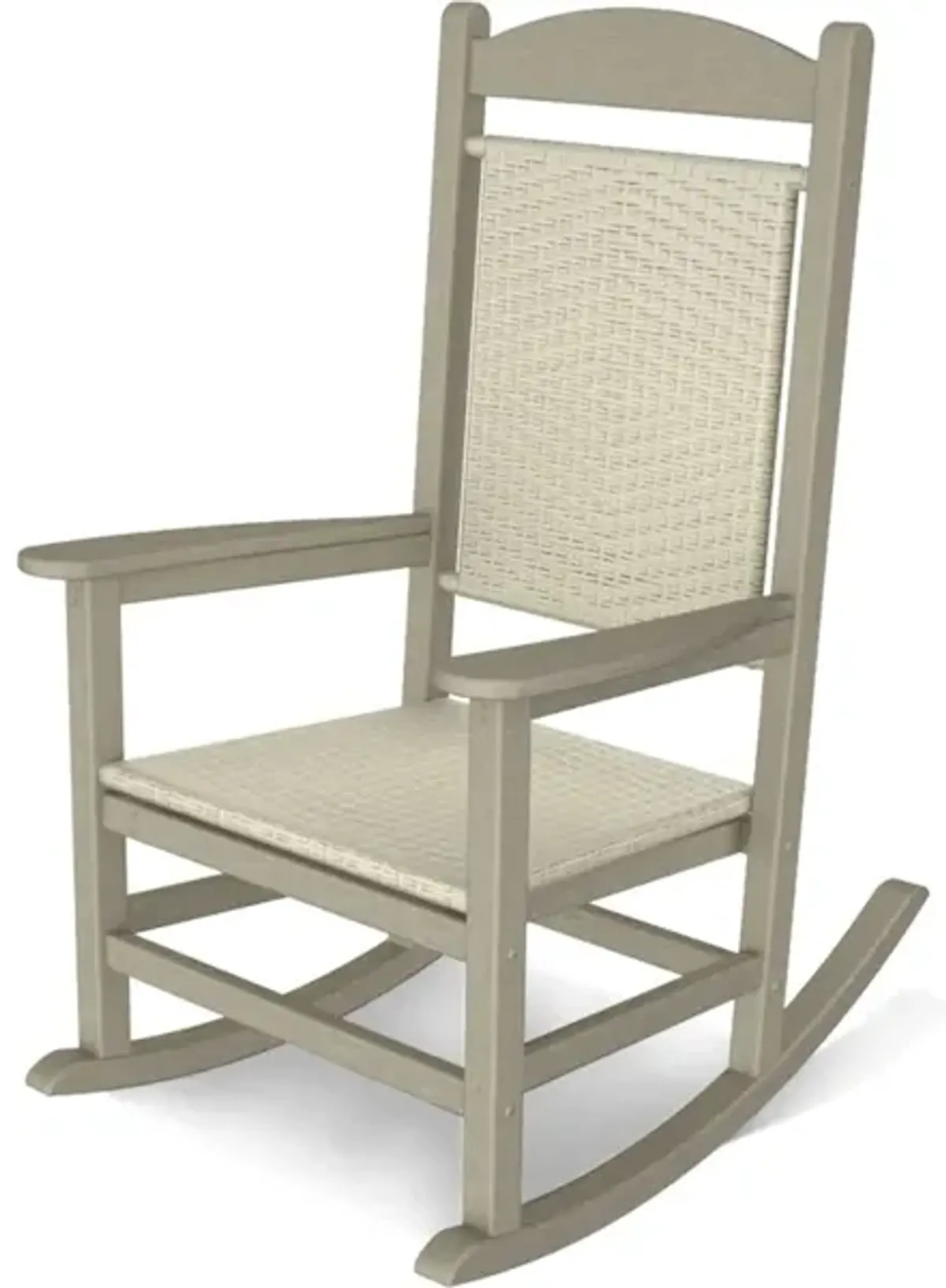 Presidential Woven Rocking Chair