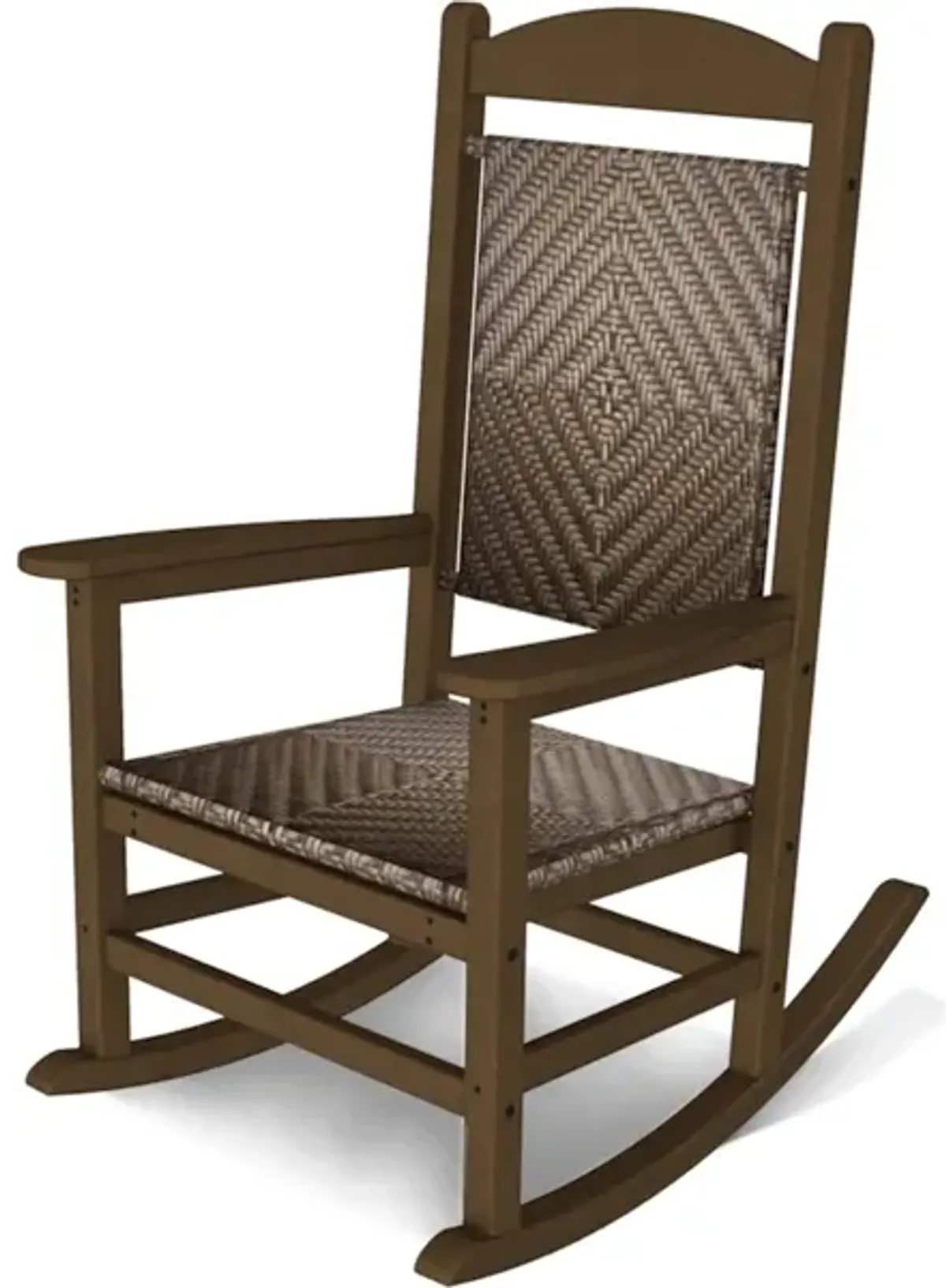 Presidential Woven Rocking Chair