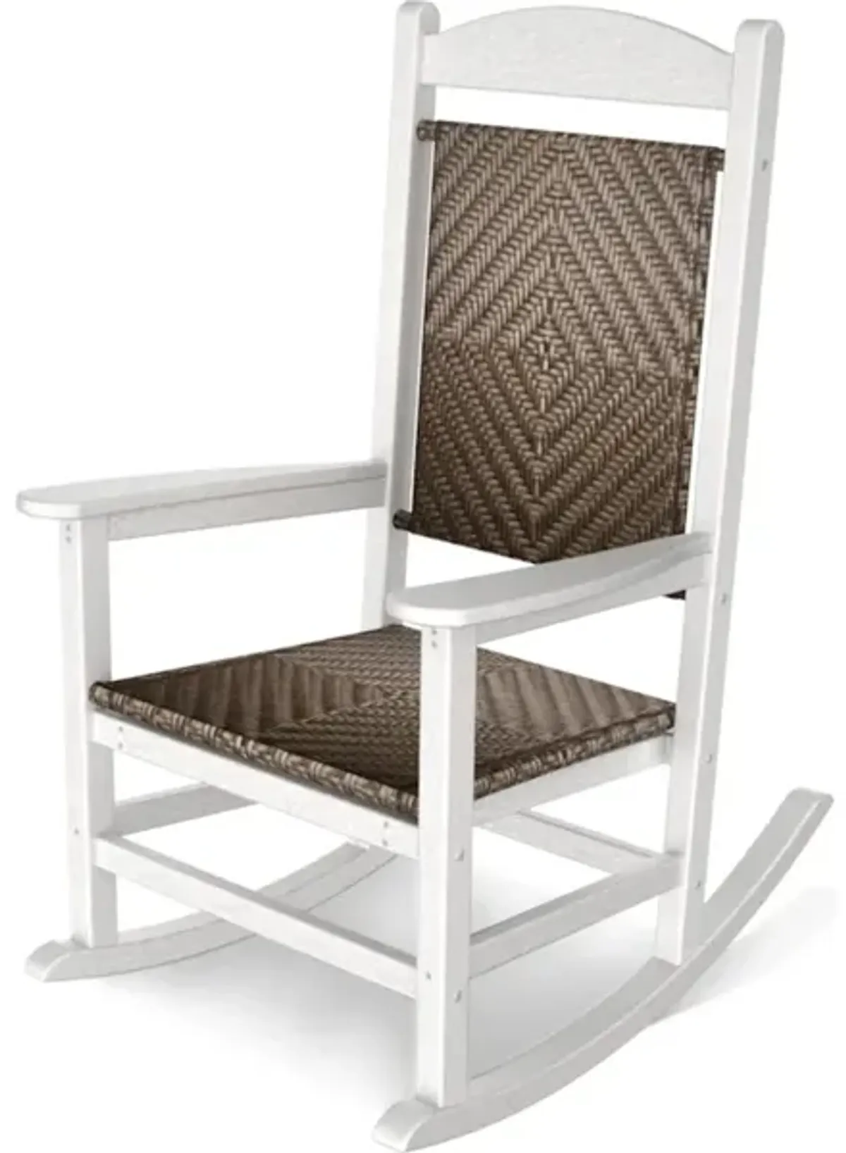 Presidential Woven Rocking Chair