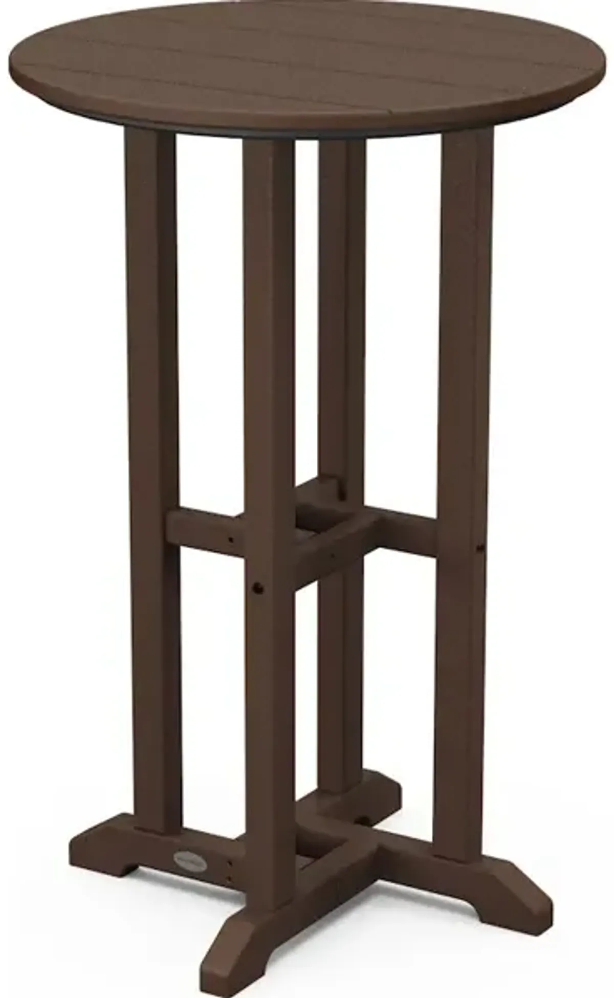 Traditional 24 Round Counter Table