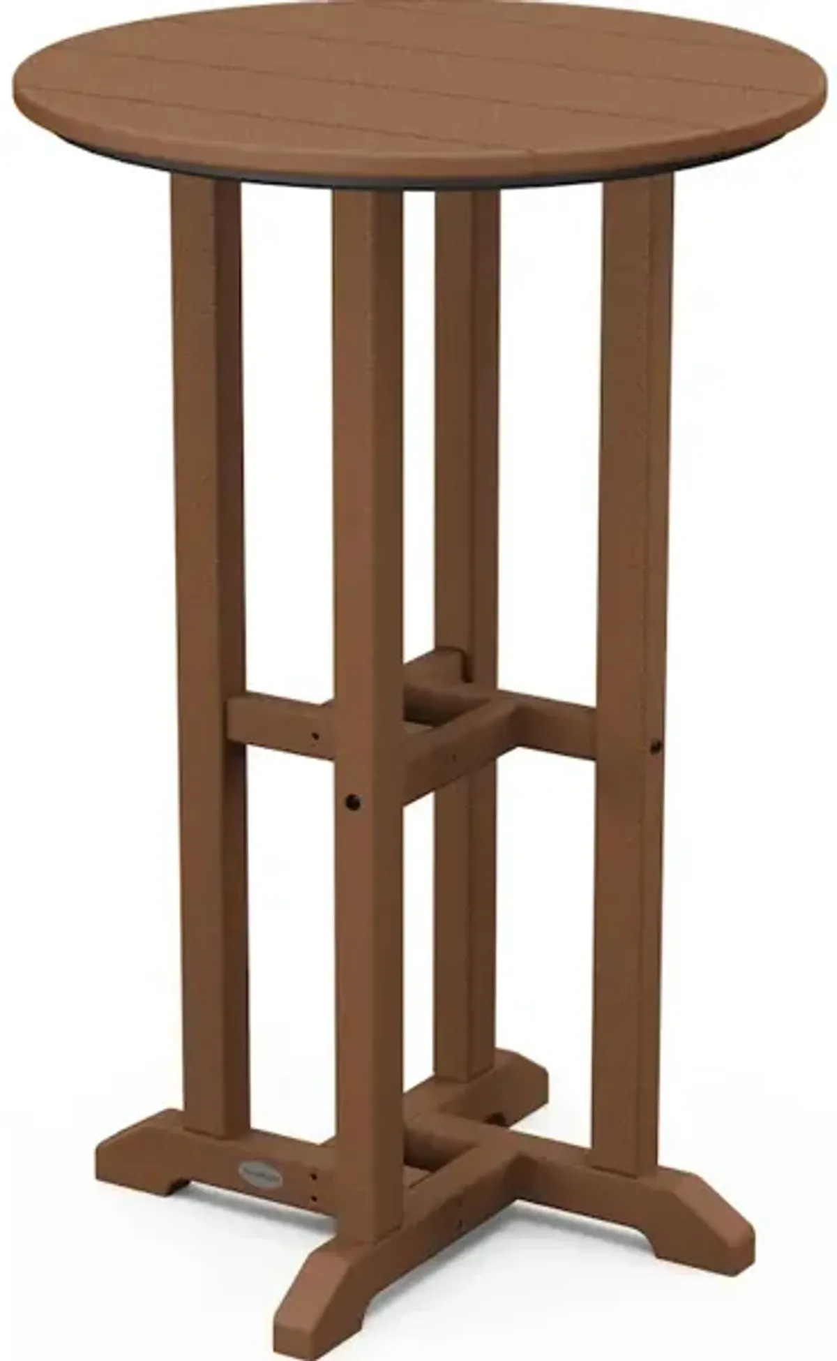 Traditional 24 Round Counter Table