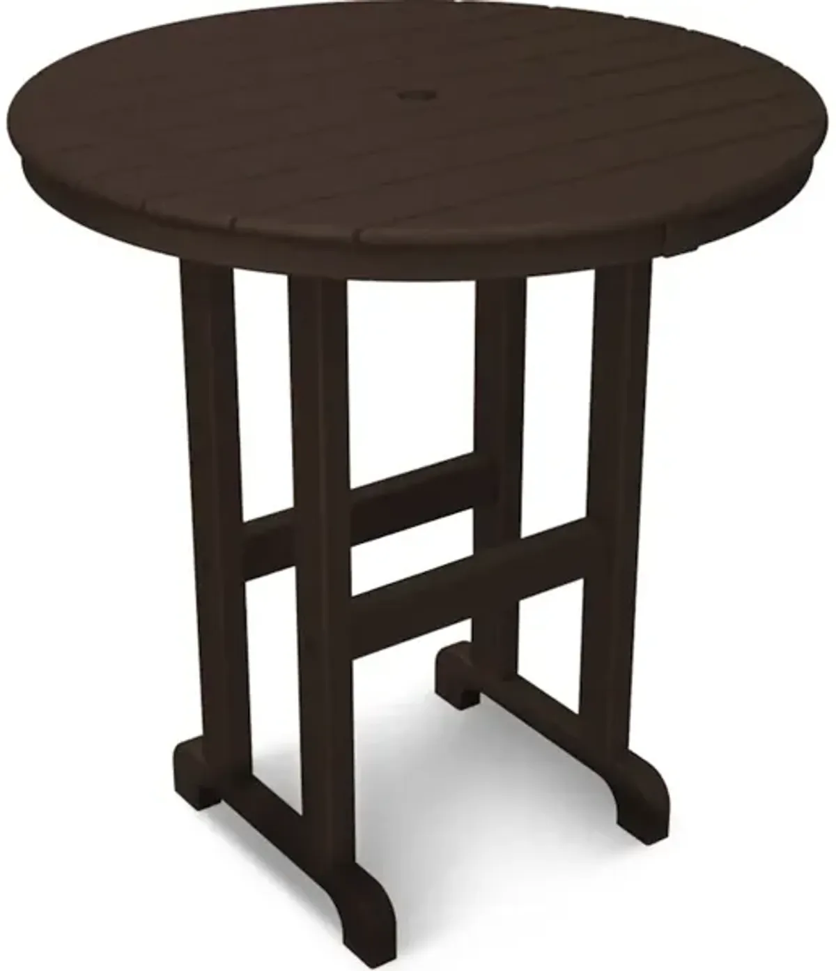 36 Round Farmhouse Counter Table